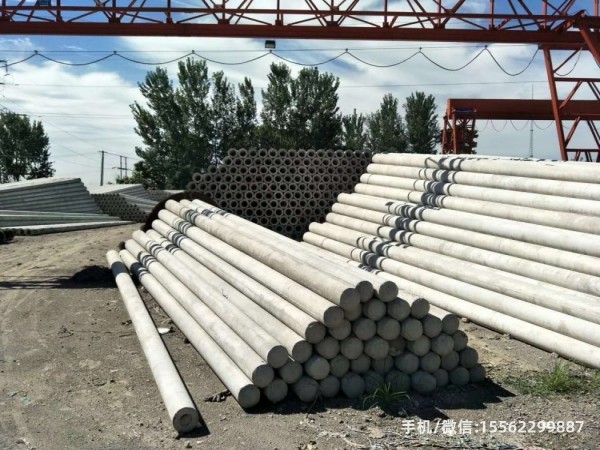 乐安190*10米非预应力水泥电线杆