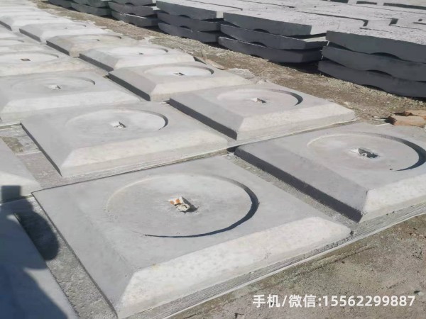 乐安1400×1400混凝土电杆底盘