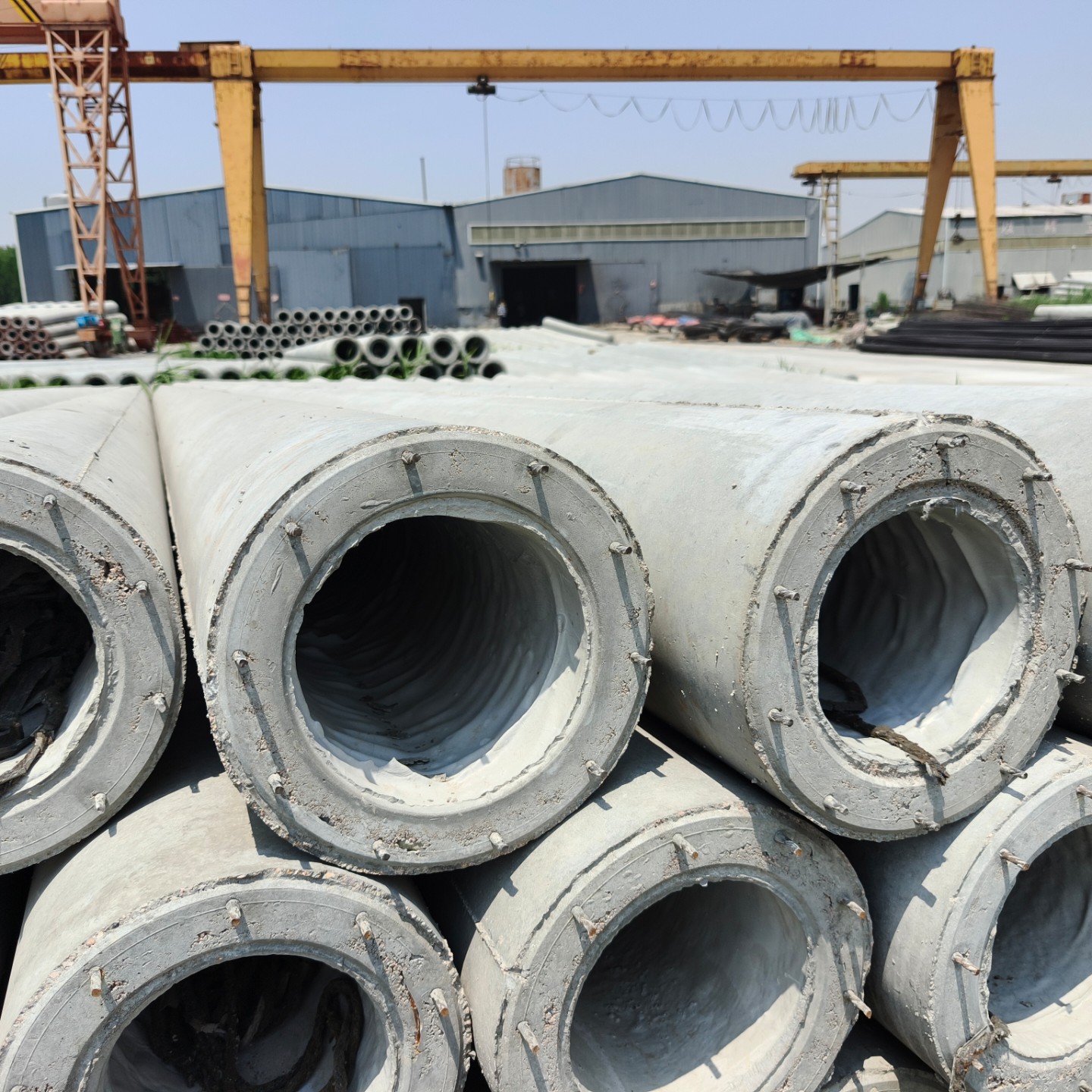 乐安150×10米预应力水泥电线杆